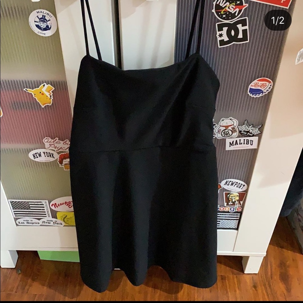pacsun tie dress